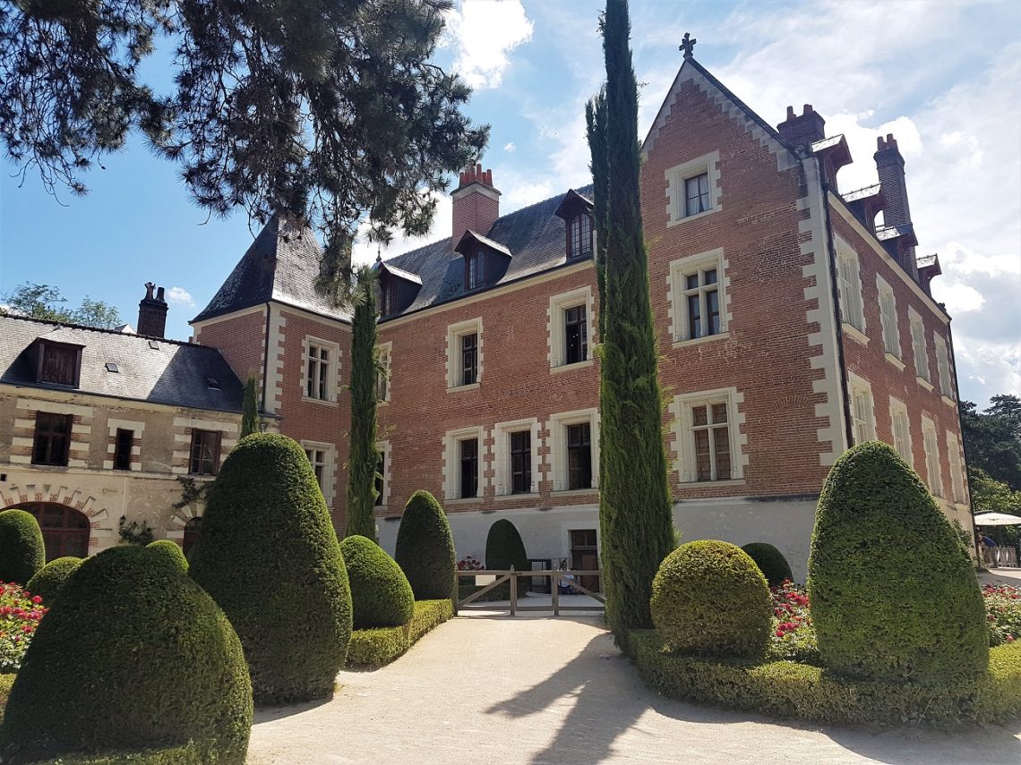 Loire Valley: Château du Clos Lucé