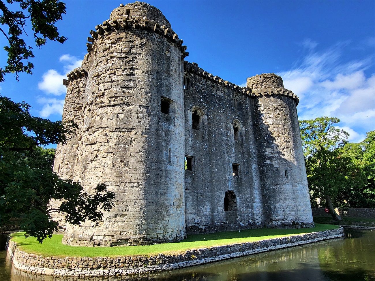 Nunney Castle