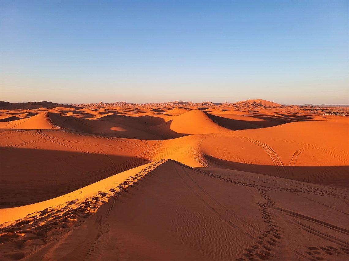 Erg Chebbi: Glamping amid the sand dunes of the Baby Sahara