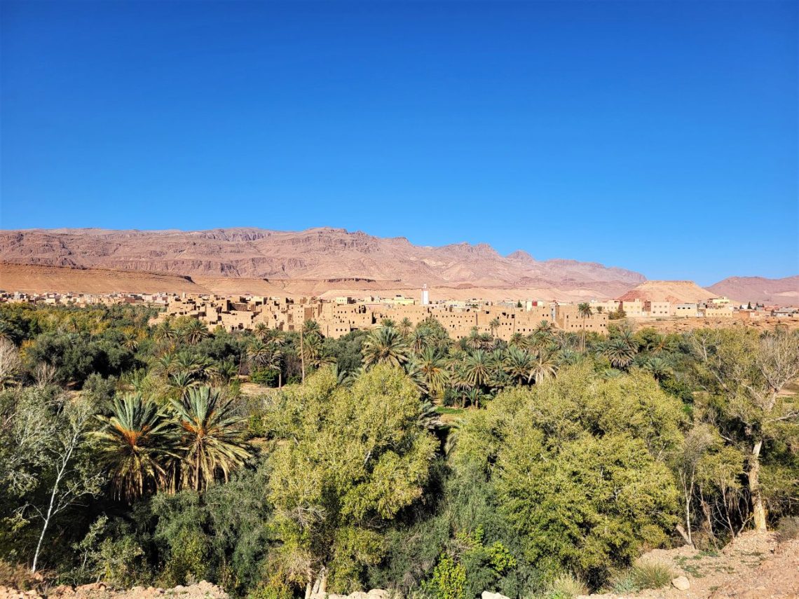 Exploring khettaras and palm groves on the way to Tinghir