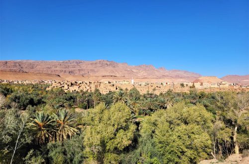 Exploring khettaras and palm groves on the way to Tinghir Exploring khettaras and palm groves on the way to Tinghir