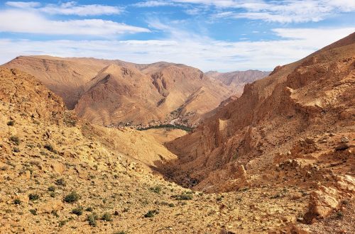 Todra Gorge: Hiking in the High Atlas mountains Todra Gorge: Hiking in the High Atlas mountains