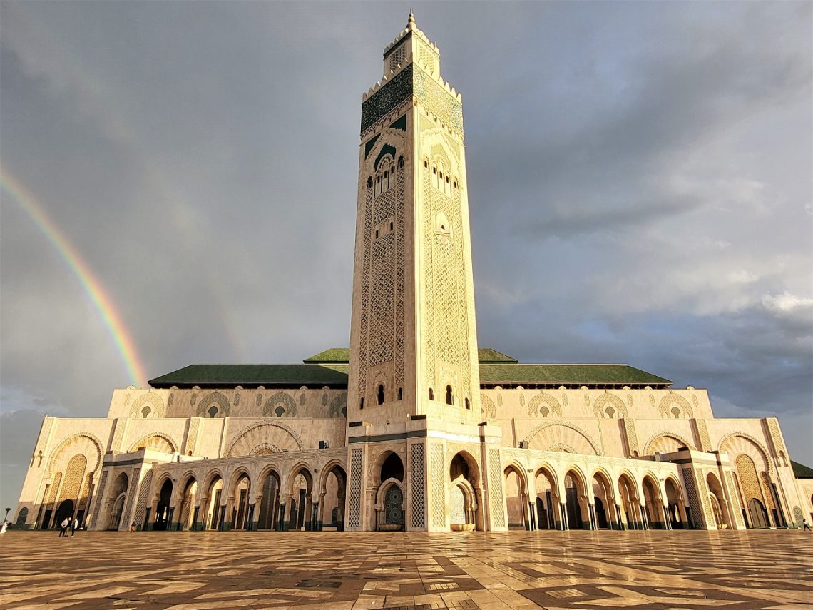 Casablanca: A tour of the majestic Hassan II Mosque