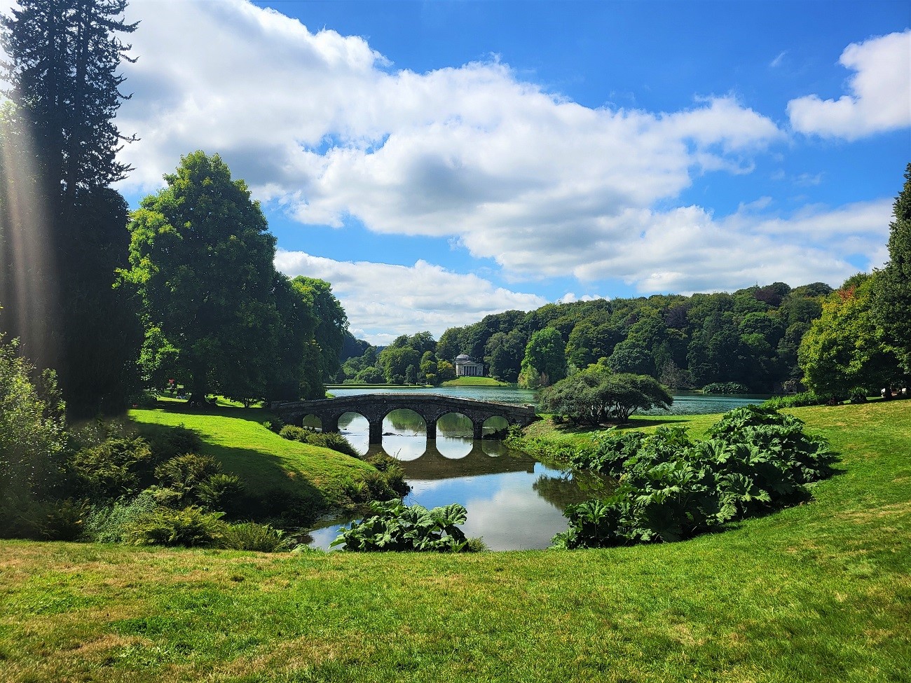 Stourhead: A beautiful stately home and gardens in Wiltshire