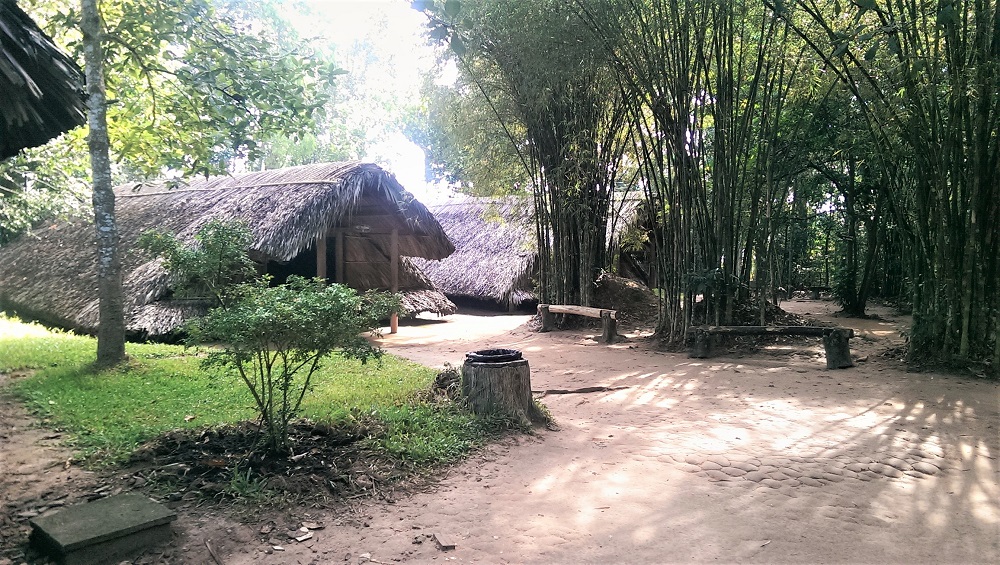 Cu Chi Tunnels