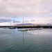 Searching for whales and the Northern Lights near Reykjavik
