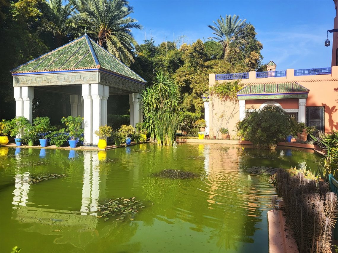 Marrakech: Discovering the beautiful Jardin Majorelle and the YSL Museum