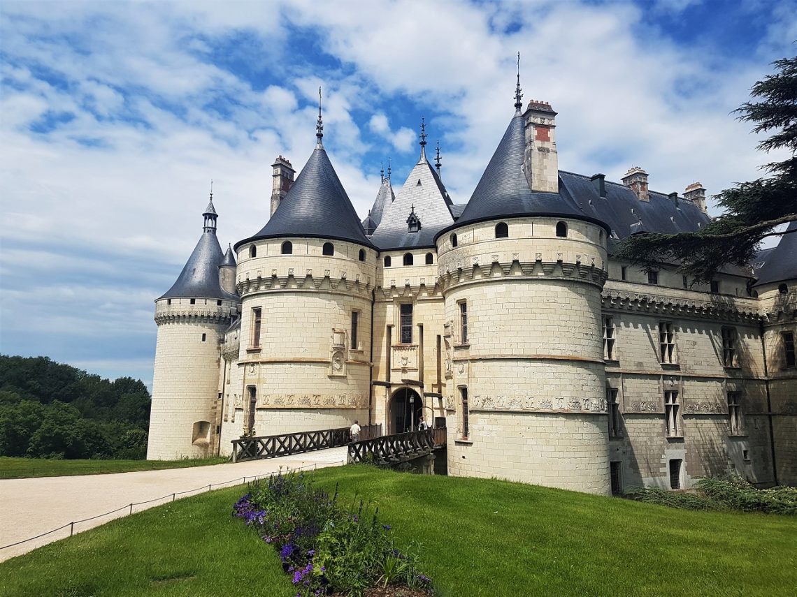 Loire Valley: The château and gardens at Chaumont-sur-Loire
