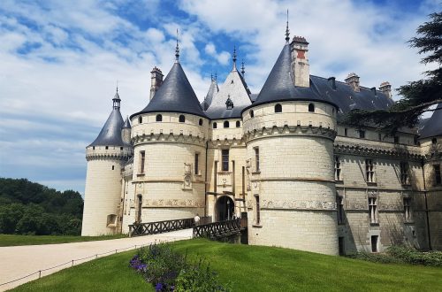Loire Valley: The château and gardens at Chaumont-sur-Loire